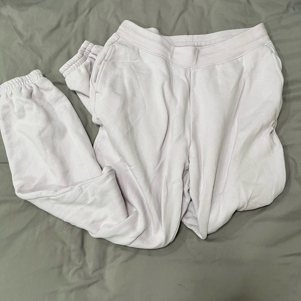 Girlfriend Collective Lilac Joggers 💜 | Size M |